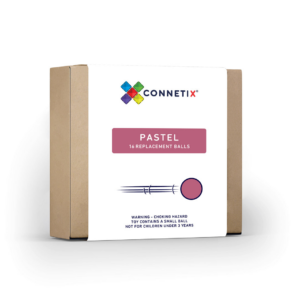 Connetix 16 Pc Pastel Replacement Ball Pack