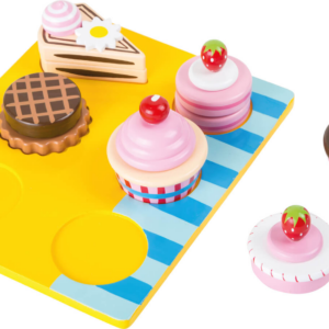 Small Foot Cupcakes and Cakes Cutting Set