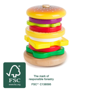 Small Foot Stacking Hamburger