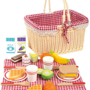 Small Foot Breakfast Picnic Basket