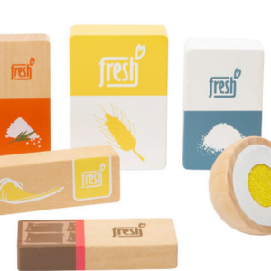 Small Foot Set of Baking Ingredients