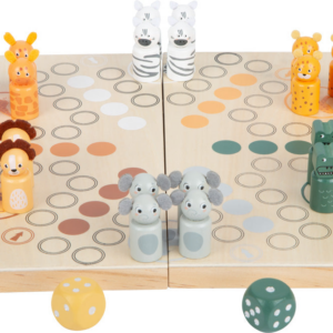 Small Foot Ludo for 6 players Safari
