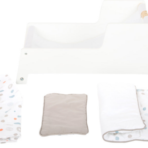 Small Foot Doll's Cradle "Little Button"