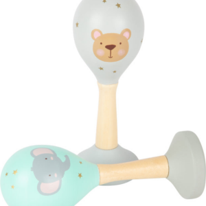 Small Foot Musical Rattles Pastel