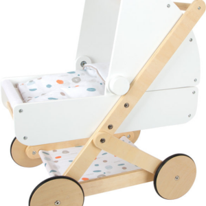 Small Foot Doll's Pram "Little Button"