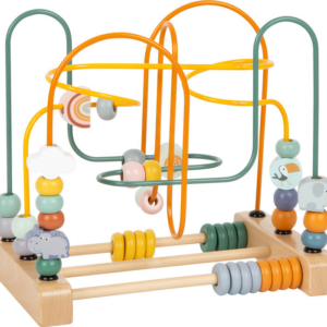 Small Foot Bead Maze Safaril