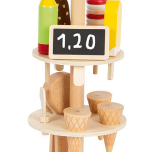 Small Foot Ice Cream Holder