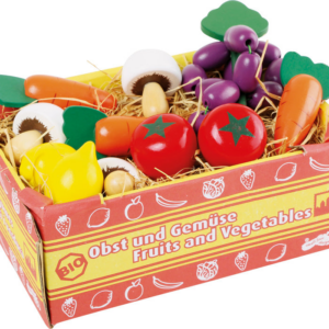 Small Foot Box with Vegetables