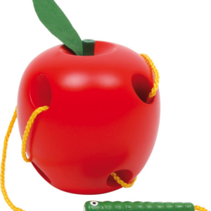 Small Foot Apple and Worm Threading Game