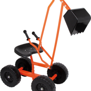 Small Foot Digger with Wheels