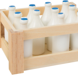 Small Foot Milk Bottles