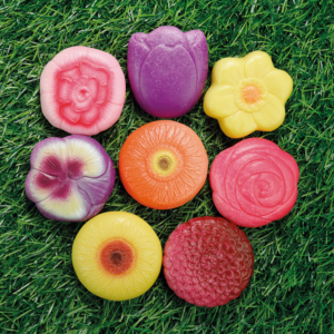 Yellow Door Flowers – Sensory Play Stones