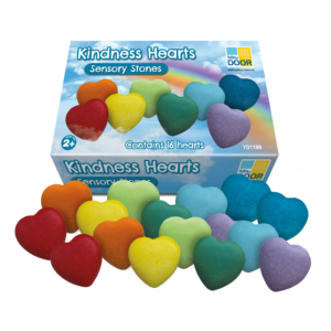 Yellow Door  – Kindness Hearts