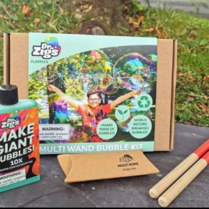 Dr Zigs Multi Wand Flatpack Bubble Kit
