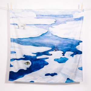 Wondercloths  - Frozen Artic - Maxi