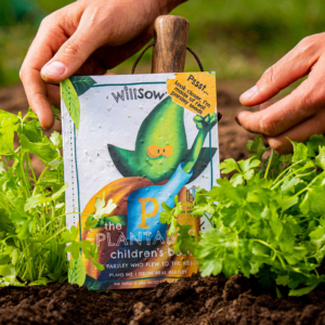 Willsow The Parsley Who Flew To The Rescue