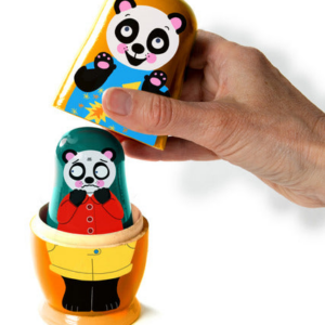 Learnwell Emotion Nesting Panda Bears