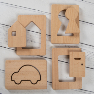 Learnwell Little Looking Shapes - Set 2