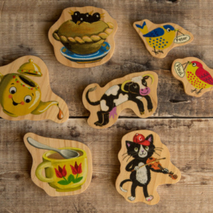 Learnwell Alphabet Rhyme Time Characters Set 2