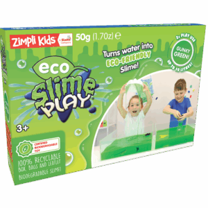 Zimpli Kids Eco Slime Play 50g Green