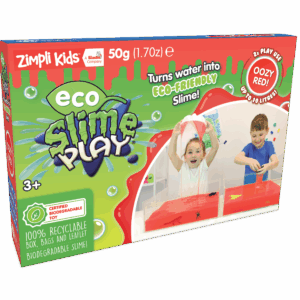 Zimpli Kids Eco Slime Play 50g Red
