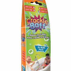 Zimpli Kids Crackle Baff Colours 3 Pack