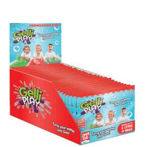 Zimpli Kids Gelli Play Foil Bag 20g Red