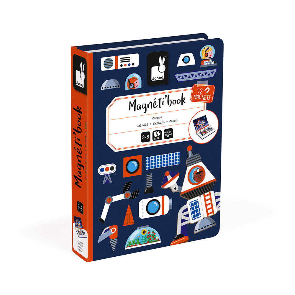 Janod Space Magnetic Book - Image 7
