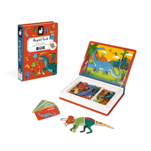 Janod Dinosaurs Magnetic Book