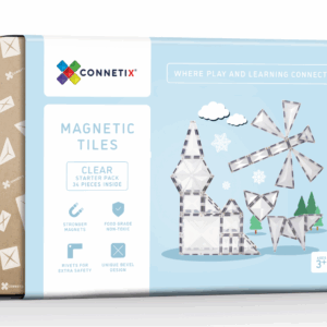 Connetix 34 pc Clear Pack