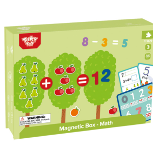 Tooky Toy Magnetic Maths Box