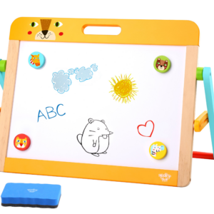 Tooky Toy Wooden Wooden Table Top Easel