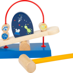 Small Foot Hammering Game - Space