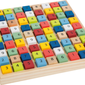 Small Foot Colourful Sudoku