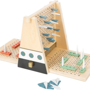 Small Foot (Battle Ships) Strategy Game - Gold Edition