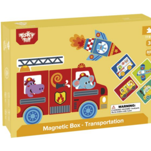 Tooky Transportation Magnetic Box