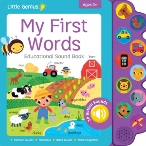 Little Genius My First Words Sound Book