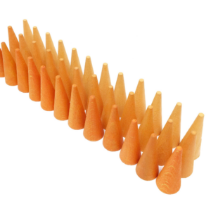 Grapat Mandala Cone Orange x 36