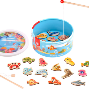 Tooky Toy Wooden Fishing Game