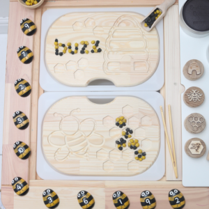 *EXCLUSIVE* Flisat Small Inserts - Bee plus Bundle Option - Beech