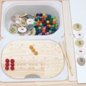 *EXCLUSIVE* Flisat Small Insert - Numbers plus Bundle Option - Beech