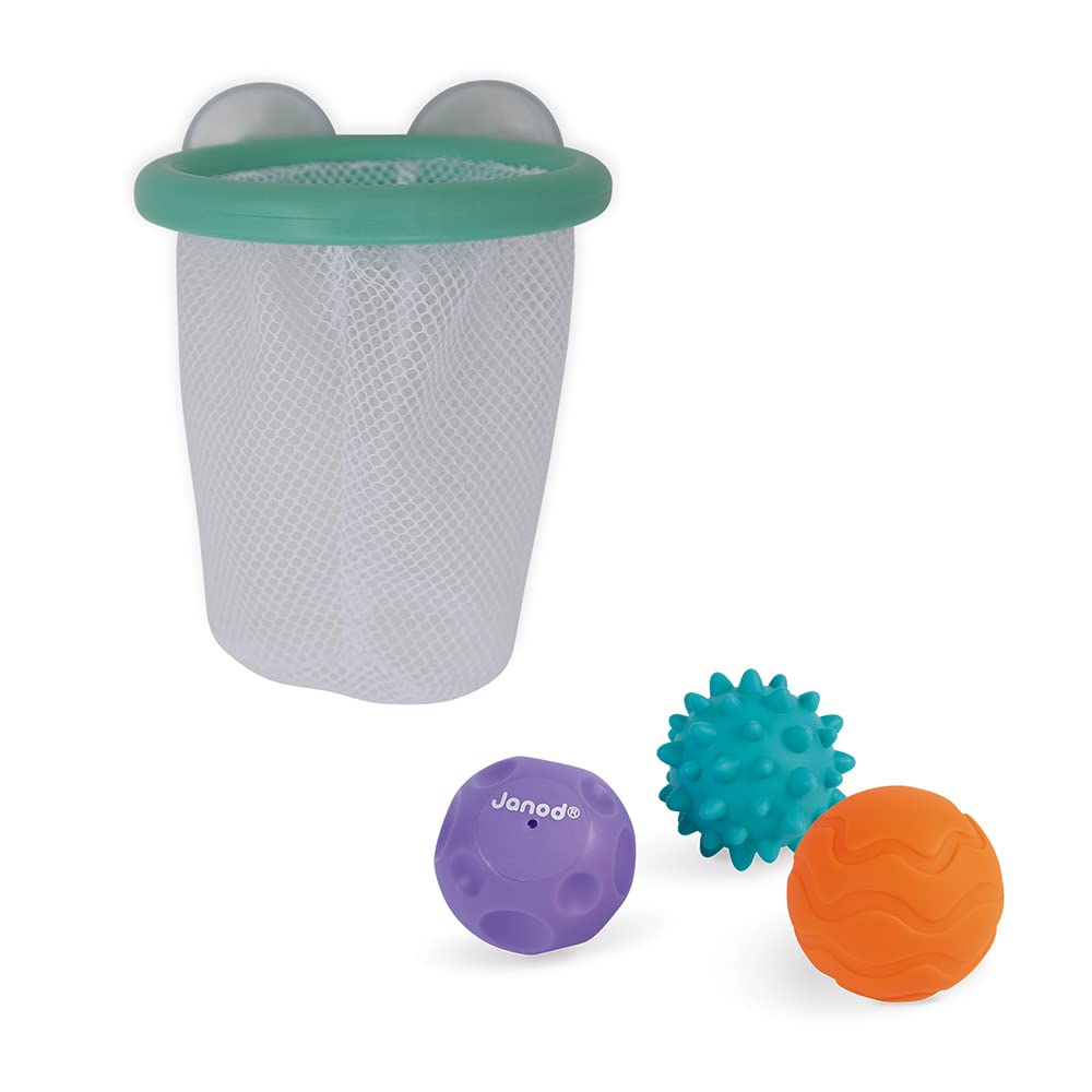 Janod Tacti'Basket - Bath Toy