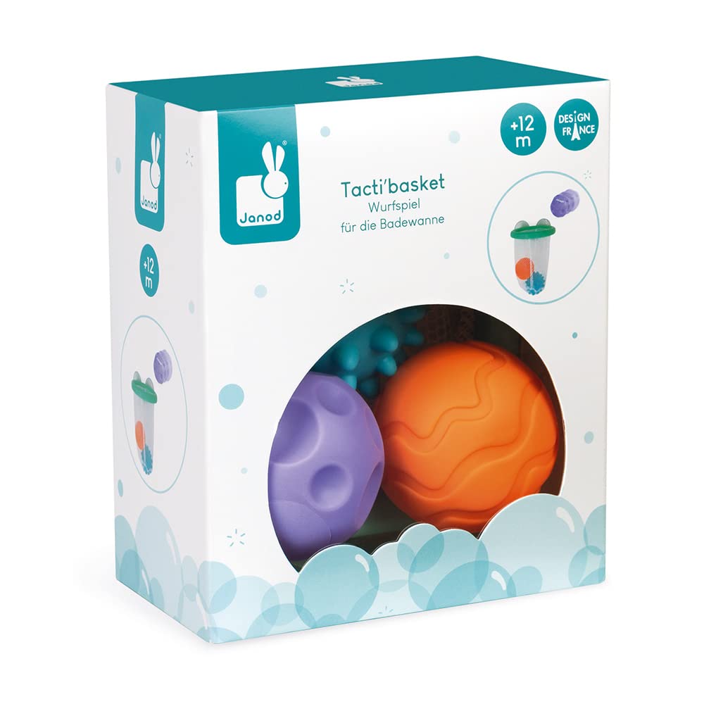 Janod Tacti'Basket - Bath Toy - Image 3