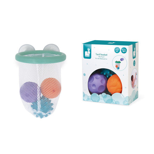 Janod Tacti'Basket - Bath Toy - Image 6