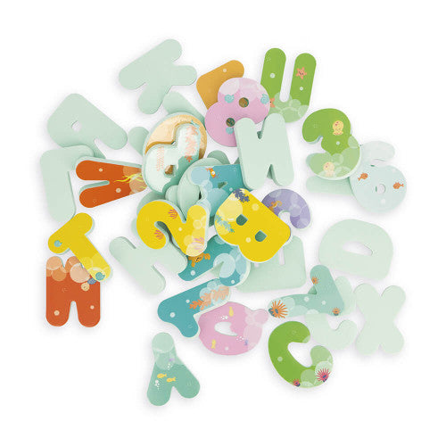 Janod Bath Time Letters and Numbers - Image 4
