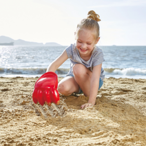 Hape Hand Digger Red
