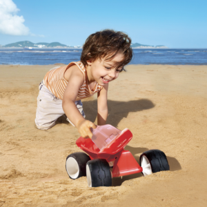 Hape Dune Buggy Red