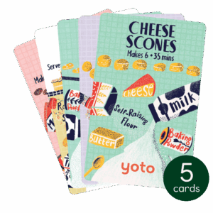 Yoto Audio Card -Baking with Yoto