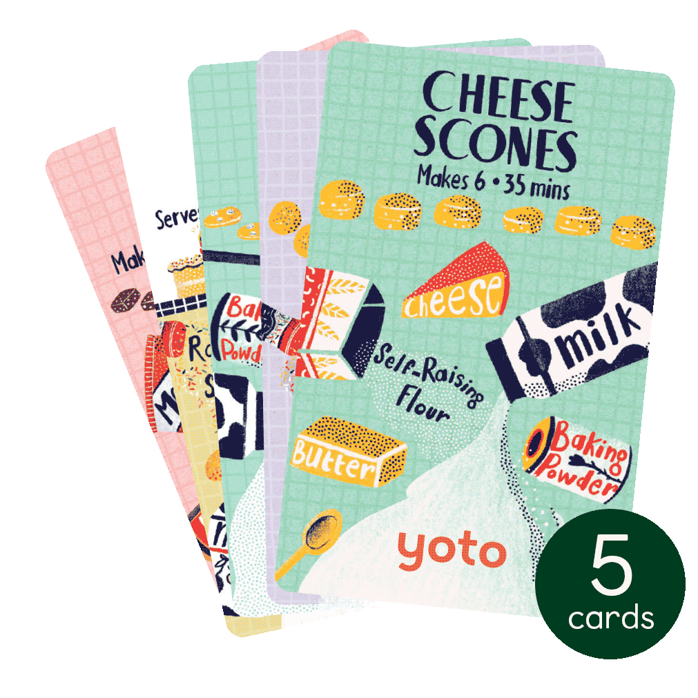 Yoto Audio Card -Baking with Yoto