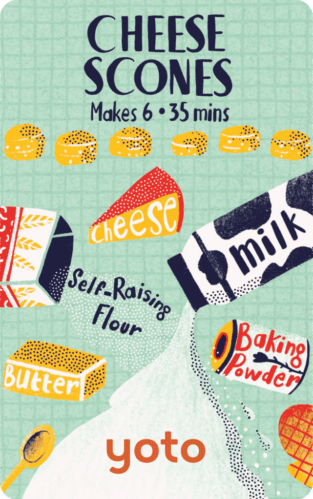 Yoto Audio Card -Baking with Yoto - Image 3
